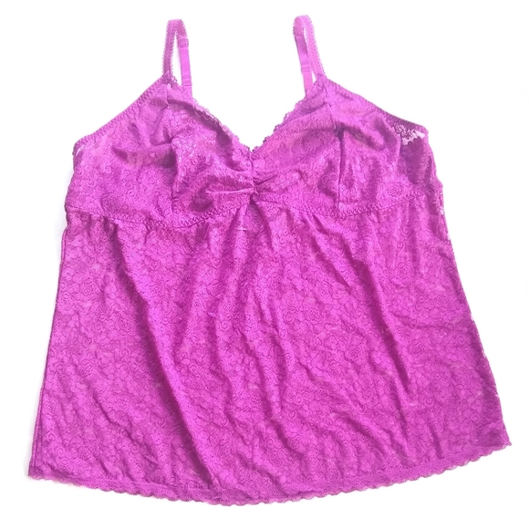 torrid Other - Torrid • purple lace sexy lingerie chemise top